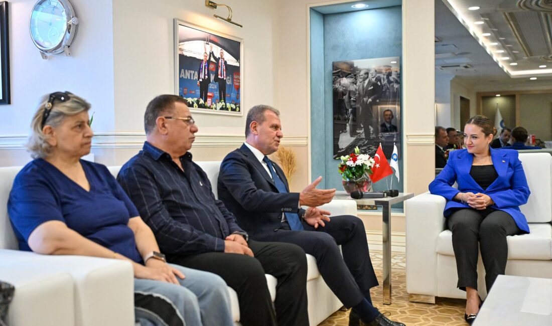 BAŞKAN SEÇER, ANTALYA BÜYÜKŞEHİR BELEDİYESİ’Nİ ZİYARET ETTİ Türkiye Belediyeler Birliği (TBB)