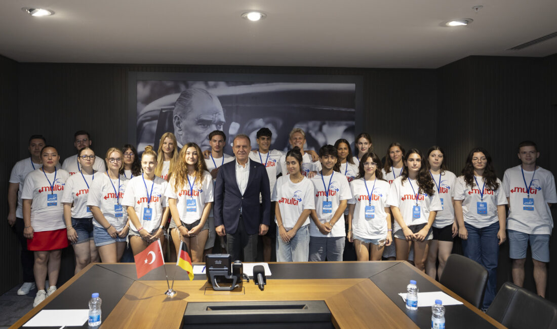 Mersin Büyükşehir Belediyesi’nin ‘Kardeş Şehirler