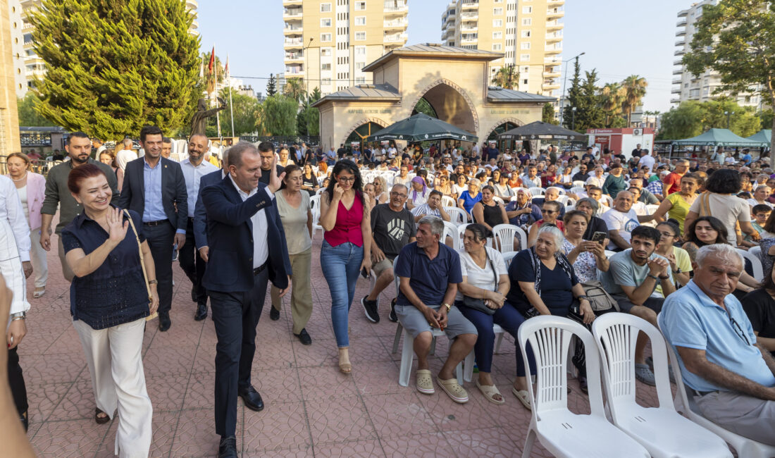 Mersin Büyükşehir Belediye Başkanı