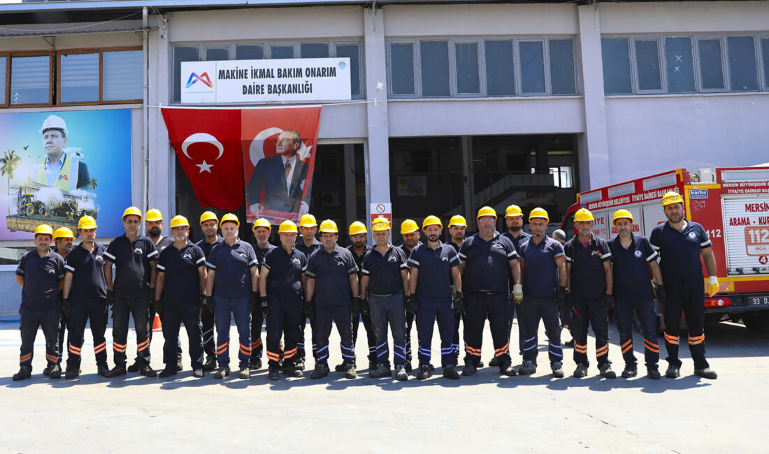 Kent yönetiminde sadece hizmet