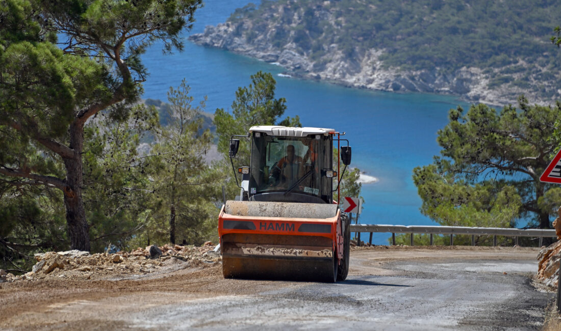 Mersin Büyükşehir Belediyesi Yol