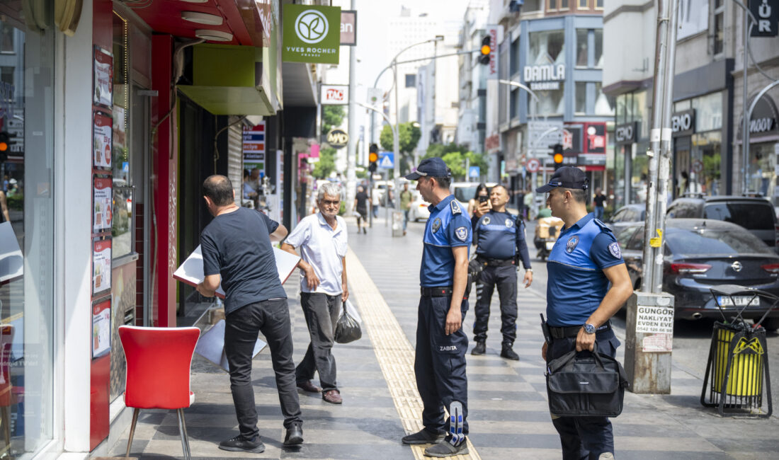 Mersin Büyükşehir Belediyesi Zabıta