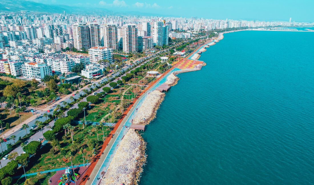 Mersin Büyükşehir Belediyesi, kentin