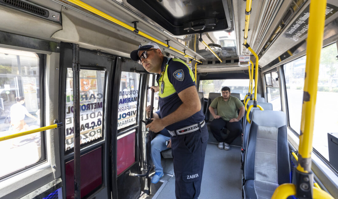 Mersin Büyükşehir Belediyesi; vatandaşların
