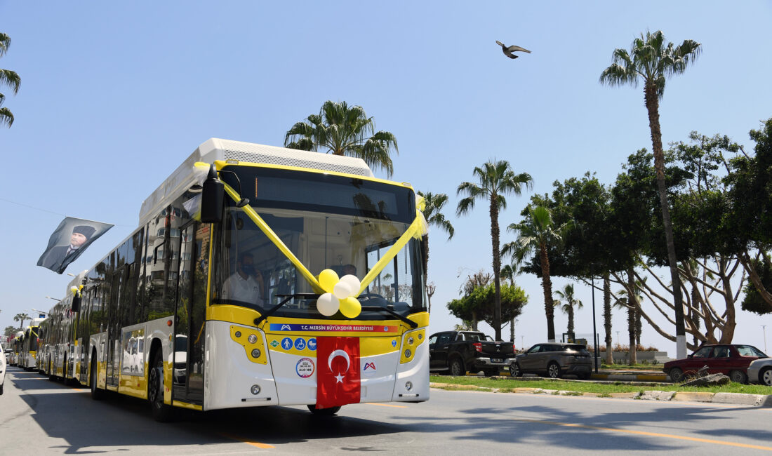 Mersin Büyükşehir Belediyesi, 2024