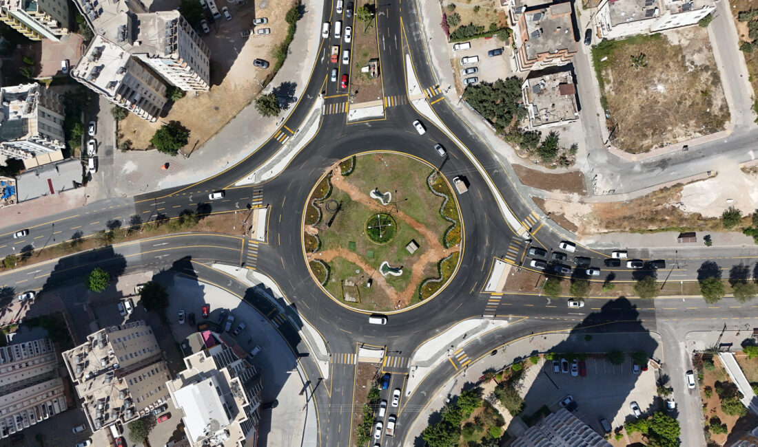 Mersin Büyükşehir Belediyesi, kent