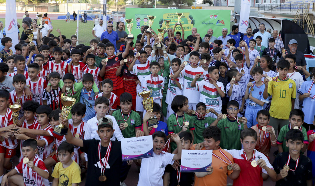Mersin’de her yaştan insanı