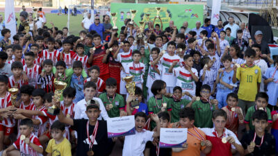 Mersin’de her yaştan insanı sporla