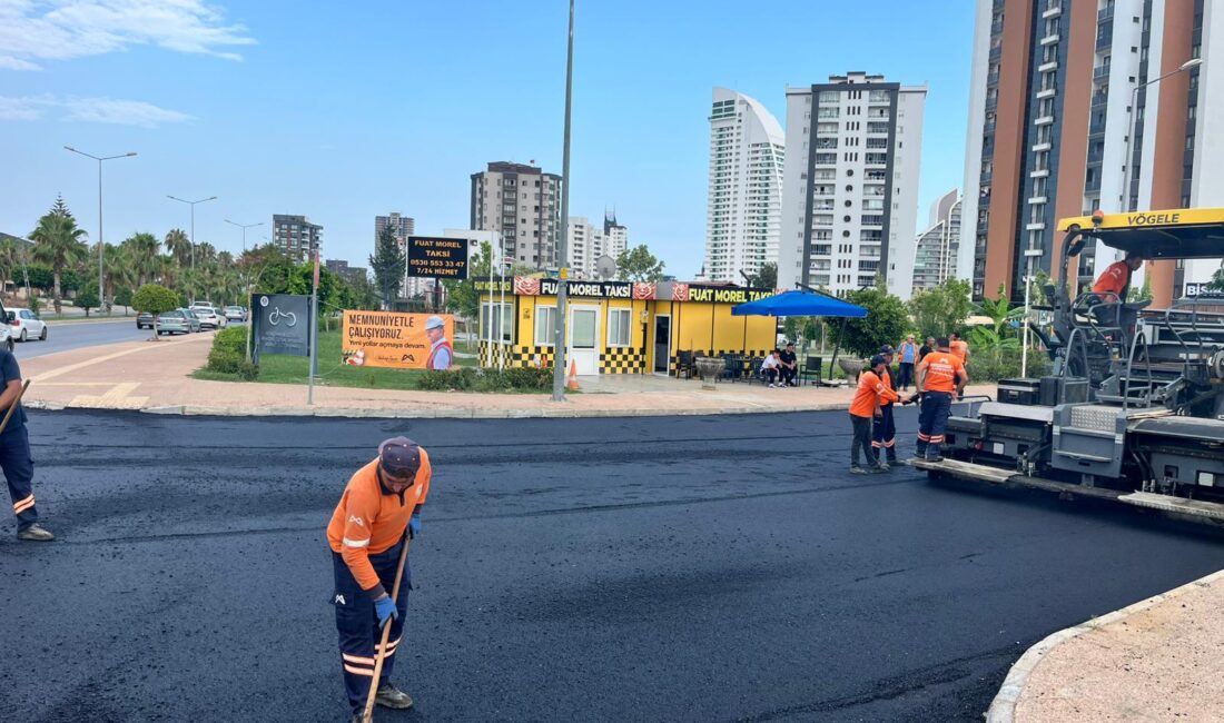 Mersin Büyükşehir Belediyesi Yol