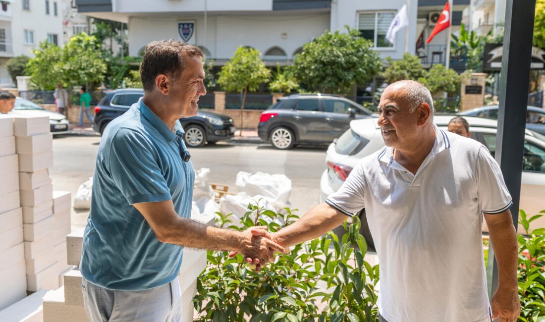 Mersin Yenişehir Belediye Başkanı