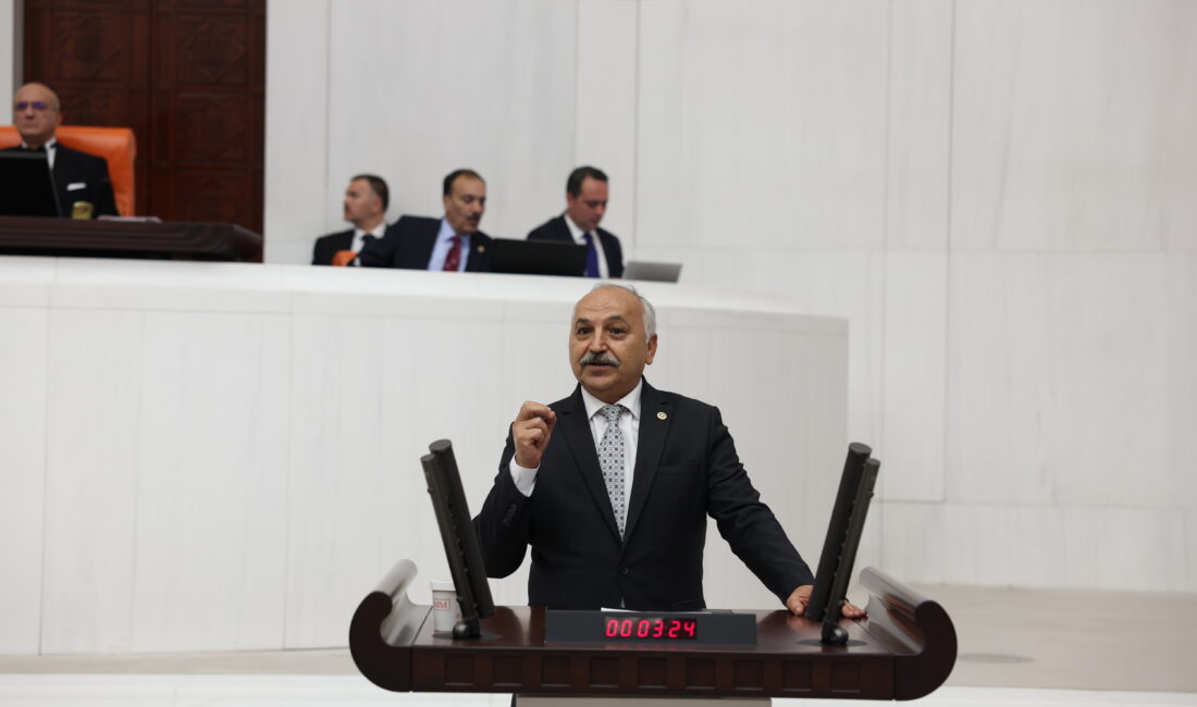 CHP Mersin Milletvekili Talat Dinçer: “Cumhurbaşkanının Sözü Yerde Kalmasın” Mersin Milletvekili Talat Dinçer,