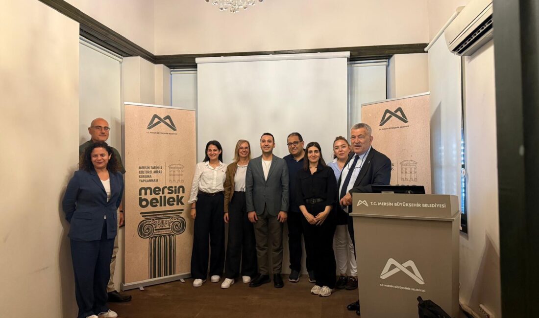 GAZİMAĞUSA BELEDİYESİ’NDEN MERSİN’E ZİYARET Kuzey Kıbrıs Türk Cumhuriyeti’nin