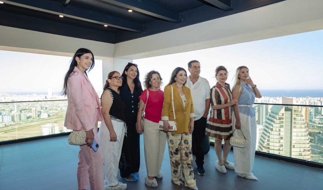 GİŞKAD Üyeleri, Mersin’in Yeni Prestij Projesi Nerissa MEFA’da Buluştu Girişimci İş Kadınları Derneği