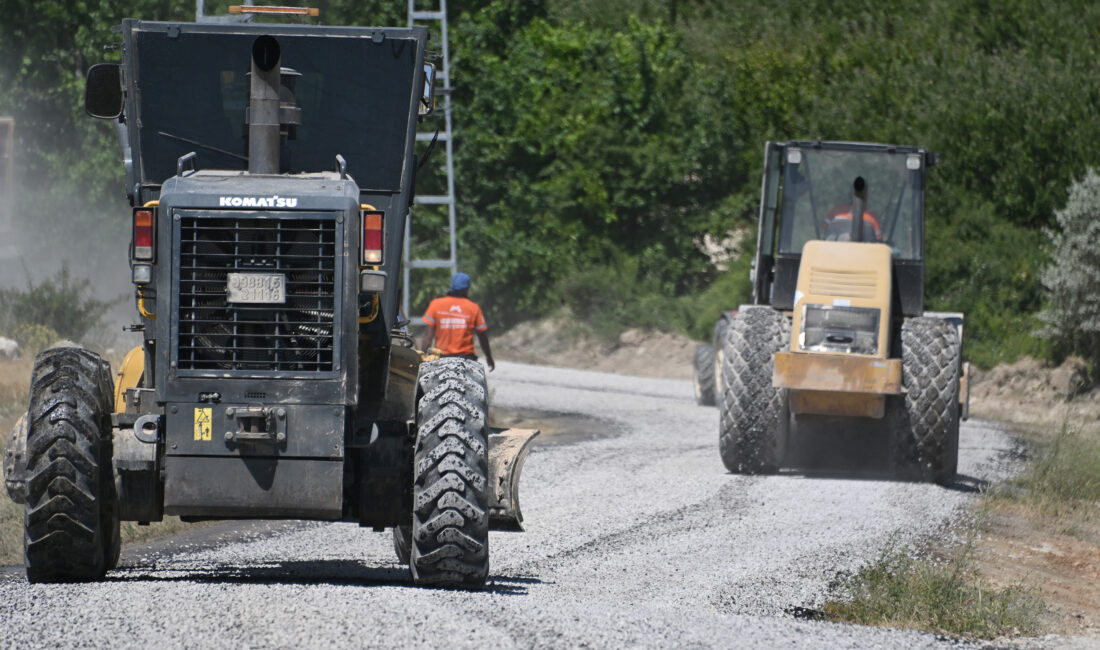 Mersin Büyükşehir Belediyesi Yol