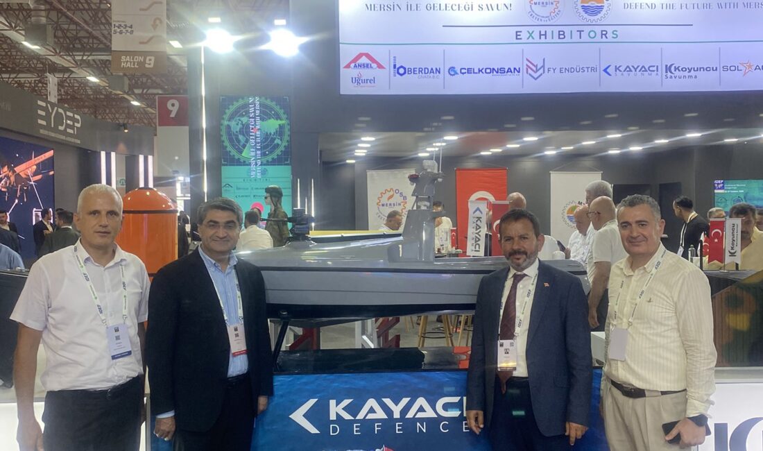 KAYACI SAVUNMA IDEF 2025’E DAMGA VURDU Türkiye, yerli ve yabancı