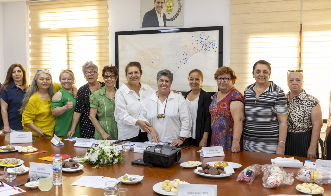 Mersin Büyükşehir Belediyesi Kadın