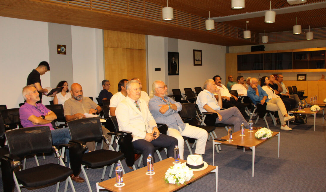 Mersin Deniz Ticaret Odası’nın