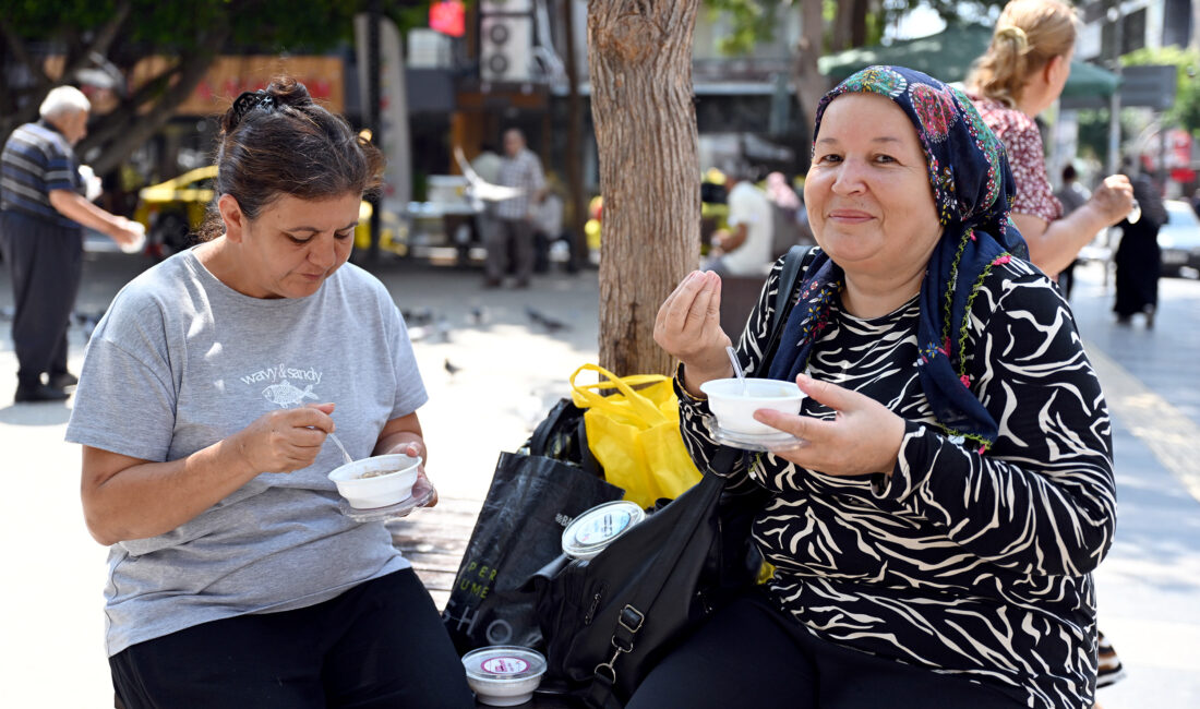 BÜYÜKŞEHİR, MUHARREM AYI’NDA BİRLİK VE DAYANIŞMANIN SİMGESİ AŞURE DAĞITI Mersin Büyükşehir Belediyesi, Muharrem