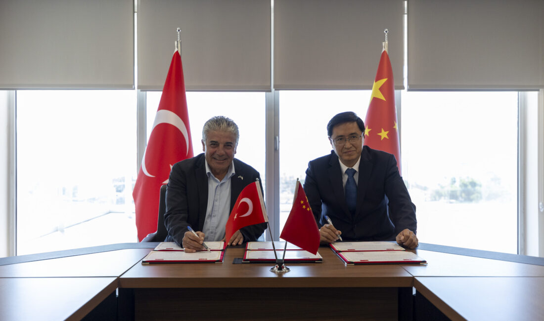 MERSİN İLE XINING KENTİ ULUSLARARASI İŞ BİRLİĞİNİ GÜÇLENDİRİYOR Mersin Büyükşehir Belediyesi, uluslararası