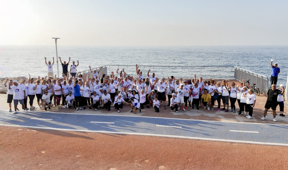 HER YAŞTAN MERSİNLİ SABAH SPORLARINA YOĞUN İLGİ GÖSTERİYOR Mersin Büyükşehir Belediyesi Gençlik