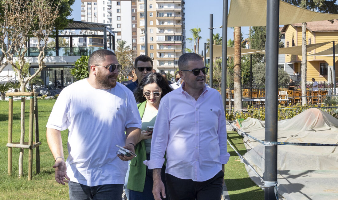 Mezitli Belediyesi tarafından, Viranşehir
