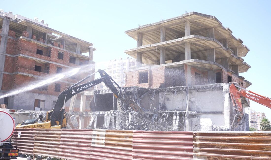 Mezitli Belediyesi, kentte imar