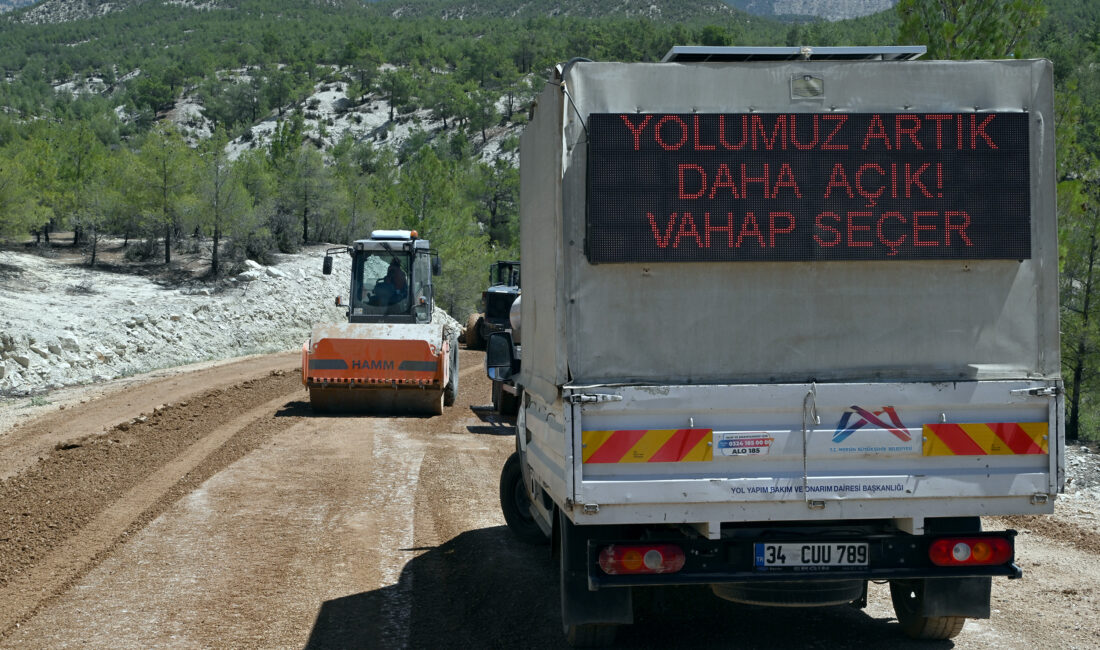 Mersin Büyükşehir Belediyesi Yol