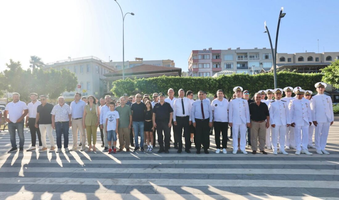 TAŞUCU’NDA DENİZCİLİK VE KABOTAJ BAYRAMI COŞKUSU Silifke Taşucu’nda da Denizcilik