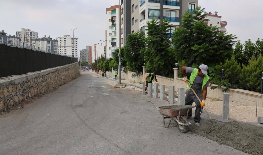 BAŞKAN YILDIZ, “YENİ TOROSLAR HERKESİN YAŞAMAK İSTEYECEĞİ BİR İLÇE OLACAK” Toroslar Belediyesi, ilçe genelinde