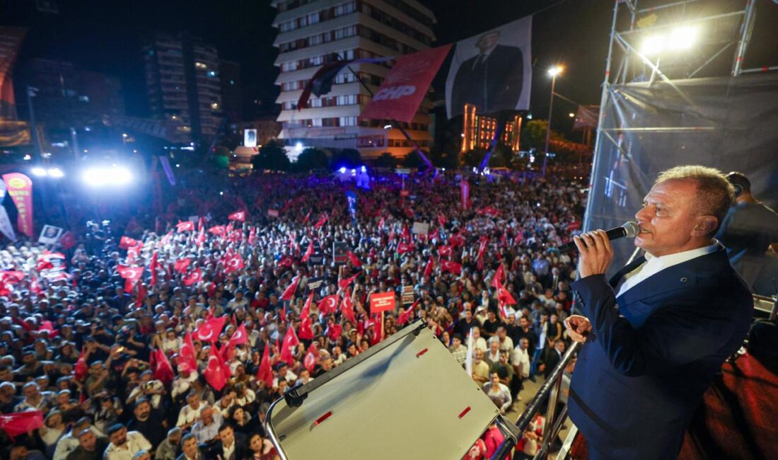 Mersin Büyükşehir Belediye Başkanı