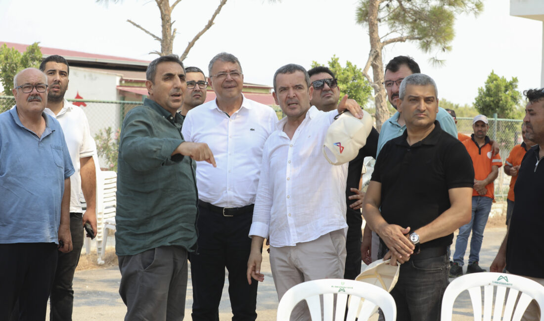 Mersin’in Silifke ilçesi Çadırlı