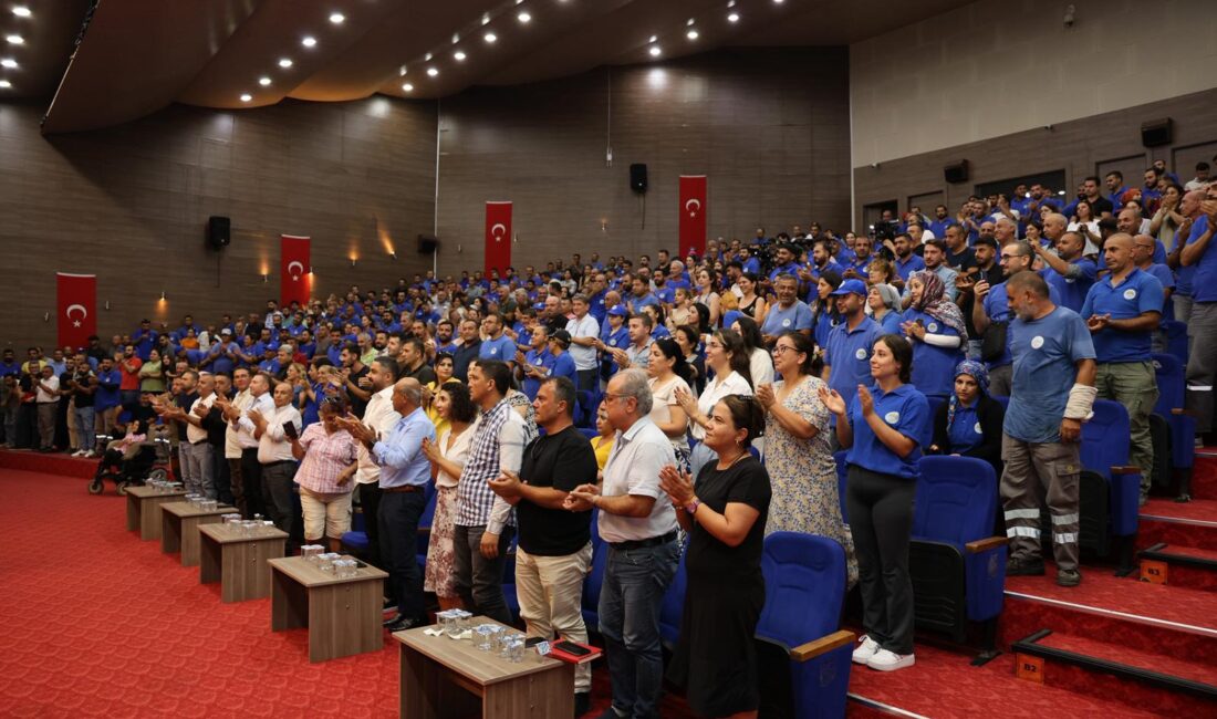 Toroslar Belediyesi ile DİSK