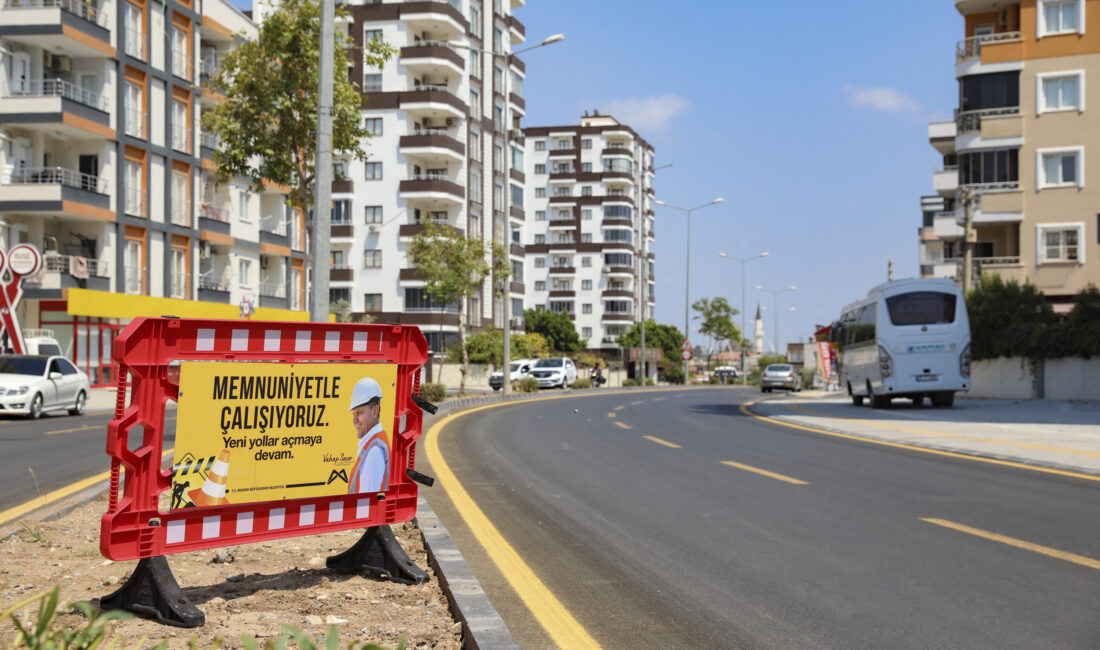 TARSUS’UN YOLLARI BÜYÜKŞEHİR’LE MODERNİZE EDİLDİ Mersin Büyükşehir Belediyesi’nin Yol