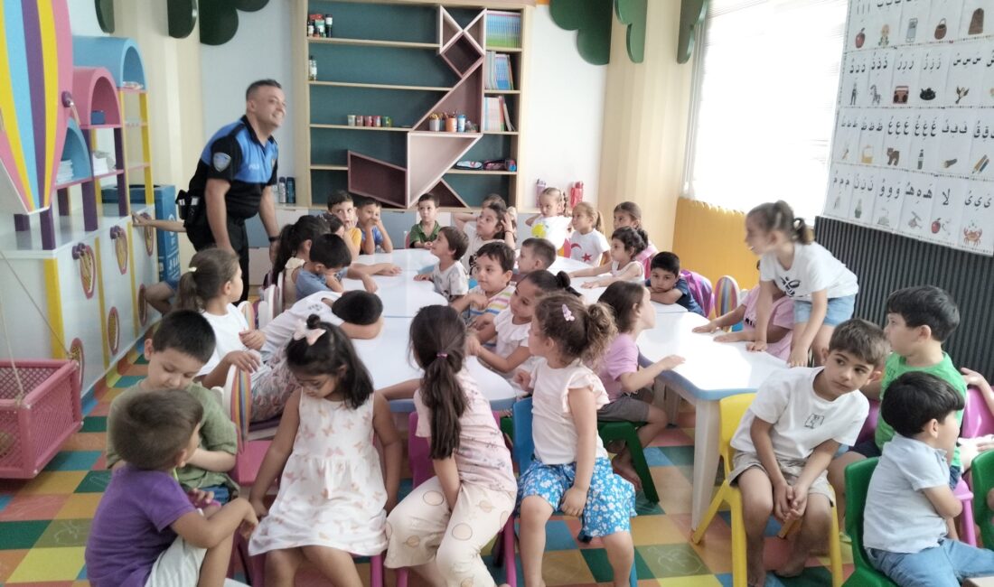 Mersin’in Anamur ilçesinde yürütülen