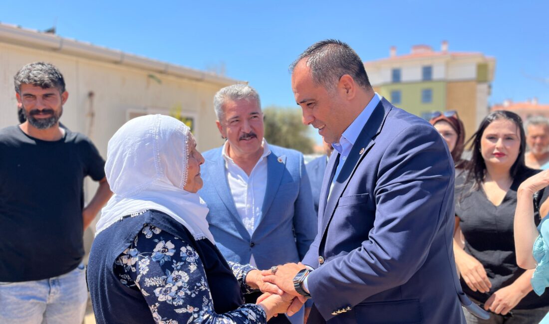 Mersin’in Mezitli ilçesinde yapımı