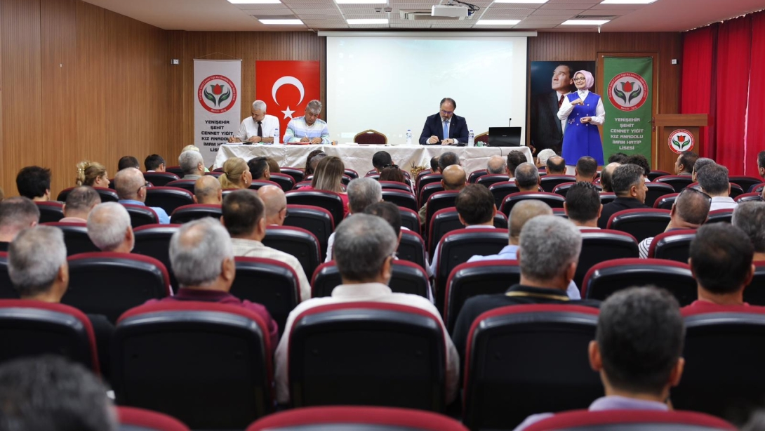 PROJE OKULLARI VE PANSİYONLU OKULLAR DEĞERLENDİRME TOPLANTISI GERÇEKLEŞTİRİLDİ İl Millî Eğitim Müdürü