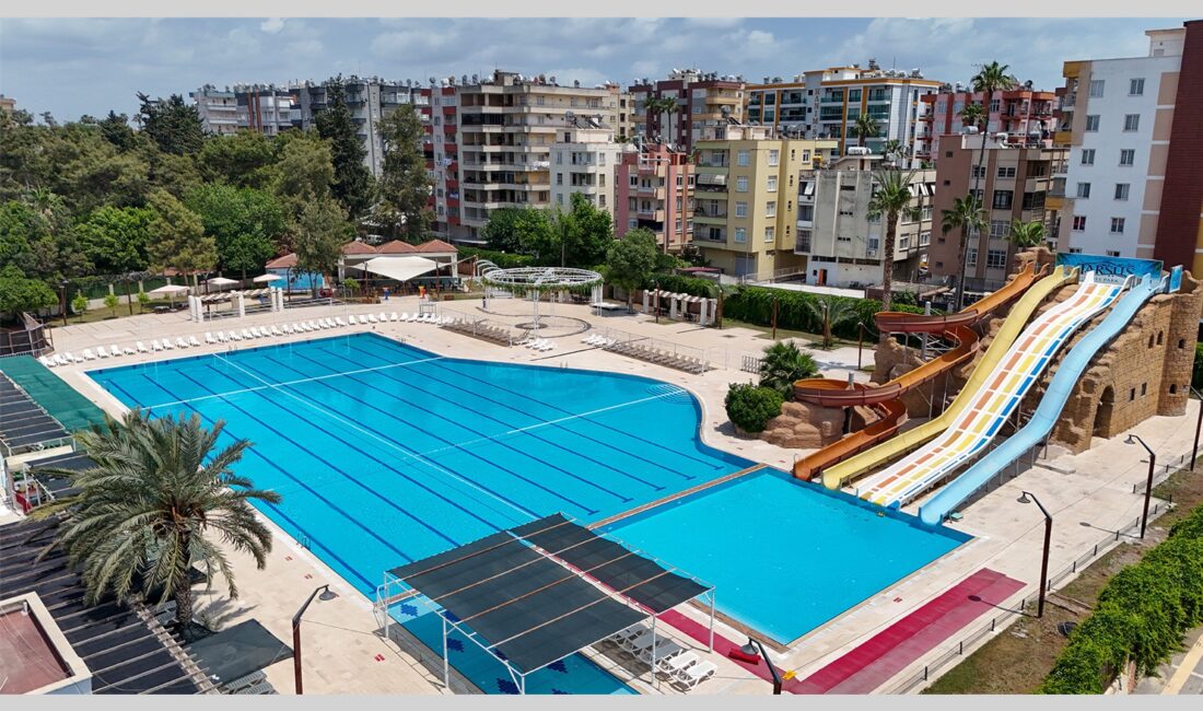 TARSUS LİFE PARK’TA YÜZME İMKANI Tarsus Belediyesi, yaz mevsiminin