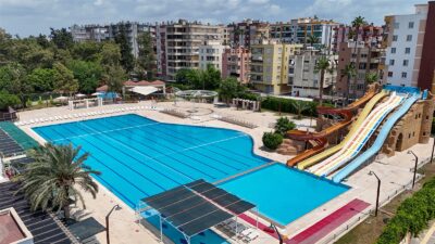 TARSUS LİFE PARK’TA YÜZME İMKANI