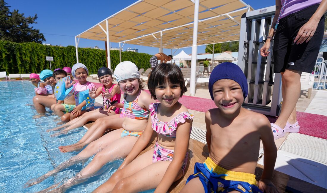 Tarsus Belediyesi, kreşlerinde eğitim