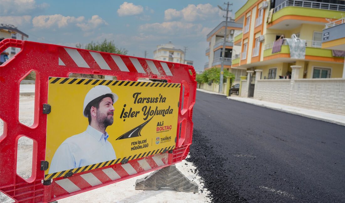 Tarsus Belediyesi, kent genelinde