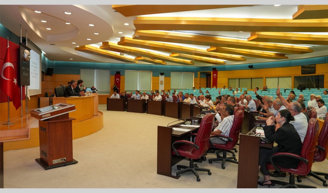 Tarsus Belediyesi Temmuz Ayı