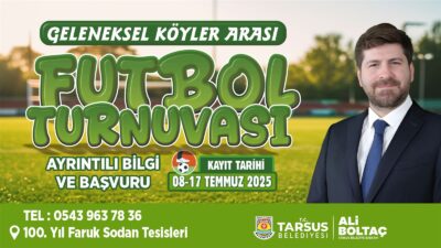 Tarsus Belediyesi tarafından düzenlenen Geleneksel