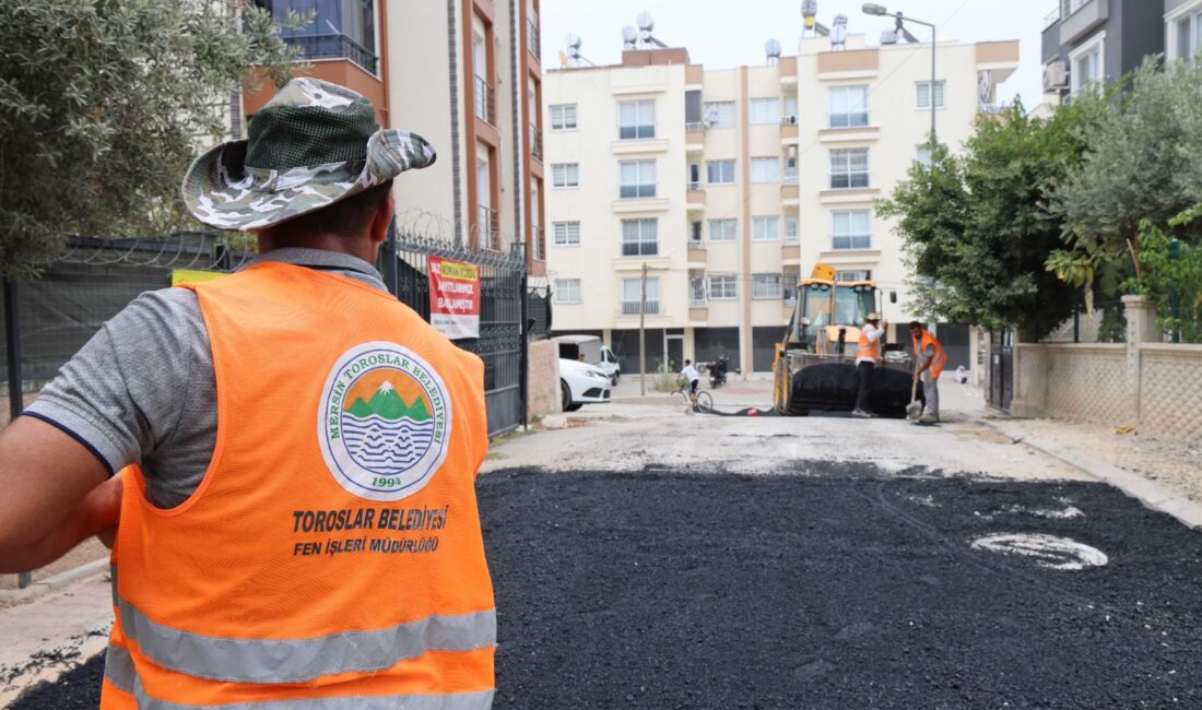BAŞKAN YILDIZ, “BÖLGEDEKİ ULAŞIMI DAHA DA GÜÇLENDİRİYORUZ” Toroslar Belediyesi, ilçenin her