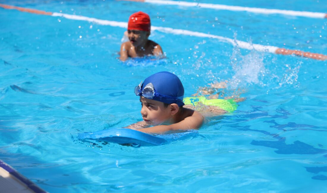 Toroslar Belediyesinin yaz spor