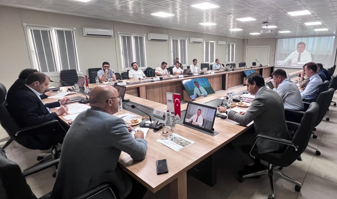 Taraflar, gündemdeki konuları değerlendirdi