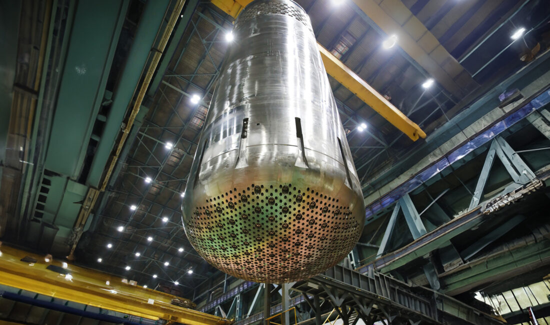 ROSATOM, AKKUYUNÜKLEERGÜÇ SANTRALİ’NİNDÖRDÜNCÜ GÜÇ ÜNİTESİ’NE AİT REAKTÖRÜNKONTROL MONTAJINA BAŞLADI