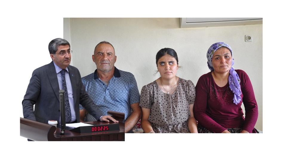 DEVA Partili Ekmen: Nazalin’in başarısı, Mersin’in gururu oldu DEVA Partisi Genel Başkan