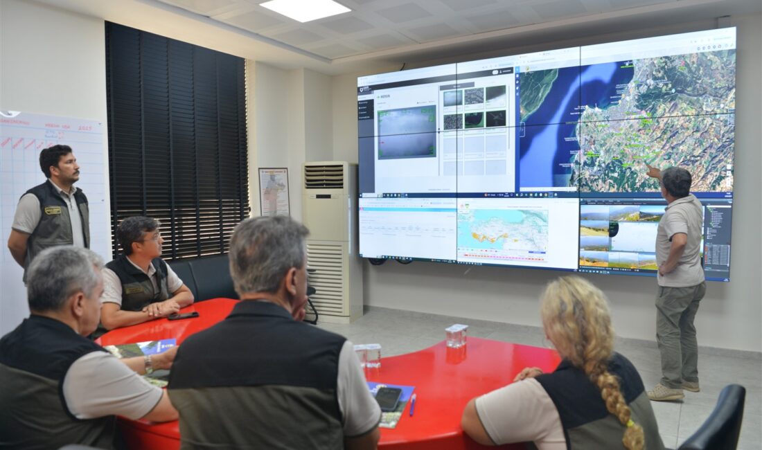 Orman Genel Müdür Yardımcısı İbrahim Yüzer Mersin’de Orman Genel Müdür Yardımcımız