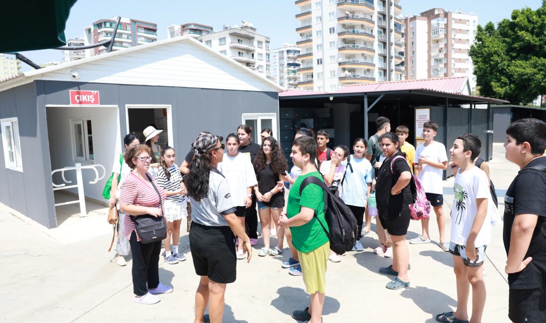 Mezitli Belediyesi, eğitimde fırsat