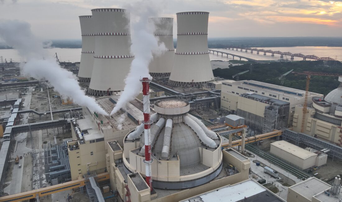 Santralin 1. Güç Ünitesi’nde